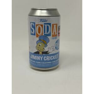 Funko Soda Disney Pinocchio Jiminy Cricket Vinyl Figure SEALED NEW